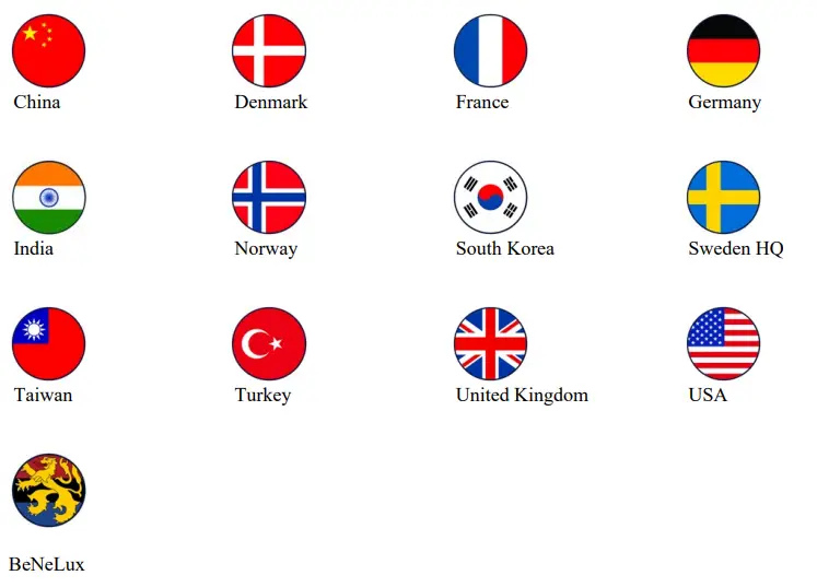 Flags