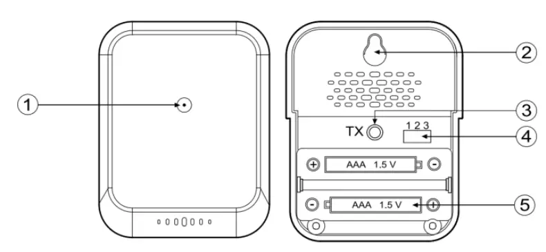 Beijia Electronic WA144 Wireless Transmitter-fig-1