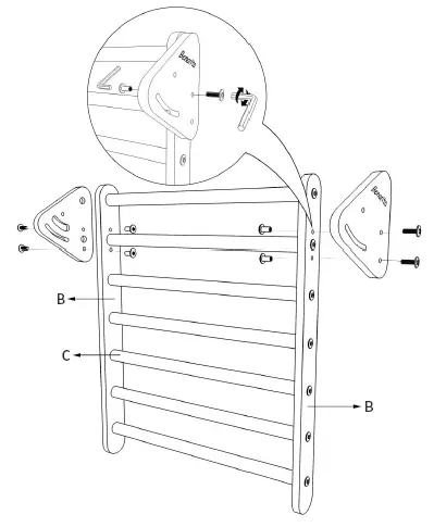 Benarita-TRI-CLS-A-Foldable-Wooden-Climbing-Triangle-Ladder-01 (16)