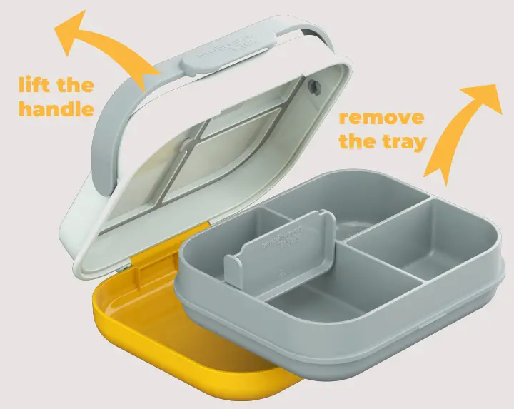 Bentoheaven ‎BH KBB0601HT Premium Bento Lunch Box  - START