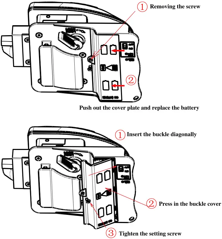 BesBuy RV Keyless Entry Door Lock - Battery