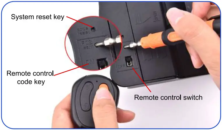 BesBuy RV Keyless Entry Door Lock - Fob remote