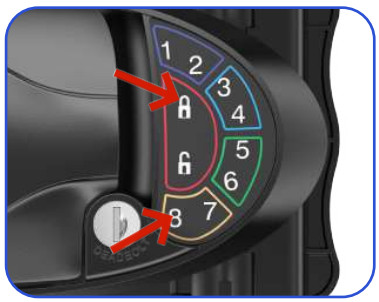 BesBuy RV Keyless Entry Door Lock - Locks Installed 52