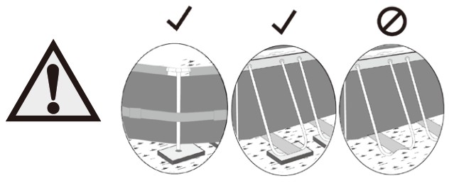 Bestway 56710 Power Steel Oval Frame Pool 549x274x122cm - Product Overview 2
