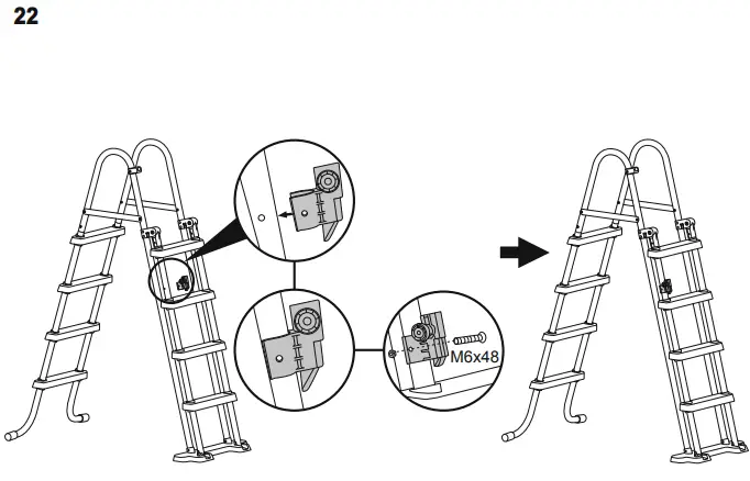 Bestway-58331-Pool-Ladder-fig 13