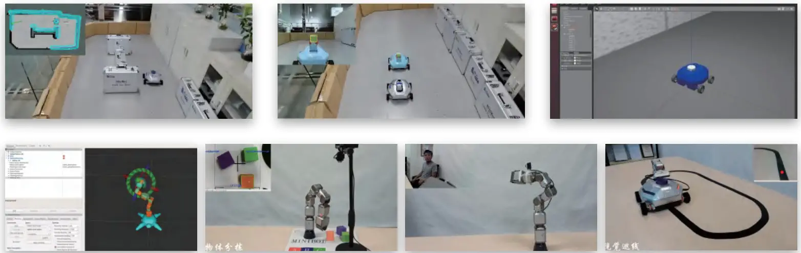 Biowin MINIBOT Modular Reconfigurable Intelligent Robot System - Experimental Cases