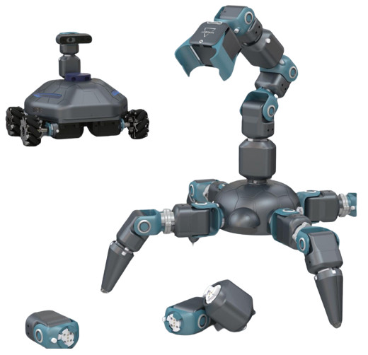 Biowin MINIBOT Modular Reconfigurable Intelligent Robot System