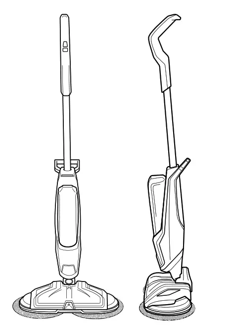 Bissell 2307, 2315 Series Spinwave Cordless