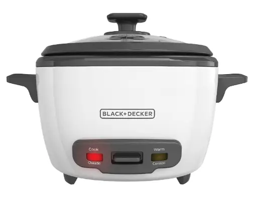 Black Decker RC514WG Rice Cooker