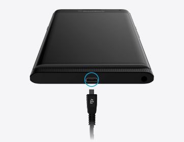 BlackBerry PRIV Smartphone - Charge Your Phone