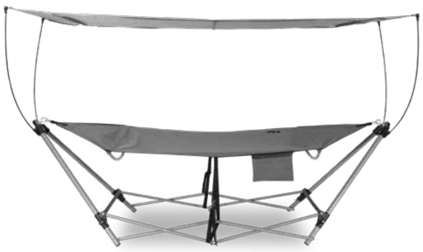 BluMill COM-0161 Daybed with Sun Canopy