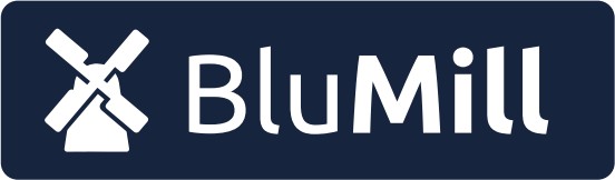 BluMill logo