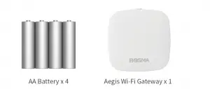 Bosma Aegis Installation Instruction Manual