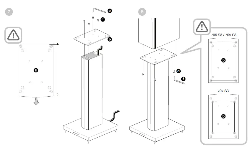 Bowers-Wilkins-FS-700-S3-Speaker-Stands-Triple-fig- (4)