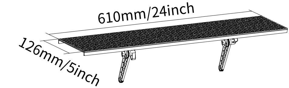 Bracwiser-CS106L-No-Drill-TV-Top-Shelf-IG- (3)