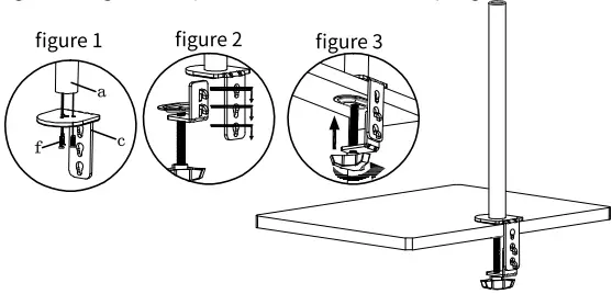Bracwiser-MD7442-Dual-Fully-Adjustable-Monitor-Arm-Stand-Mount-IMAGE-2