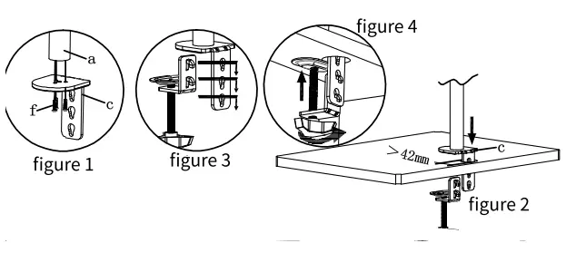 Bracwiser-MD7442-Dual-Fully-Adjustable-Monitor-Arm-Stand-Mount-IMAGE-3