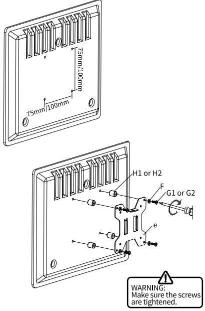 Bracwiser-MD7802-Dual-Vertical-Fully-Adjustable-Monitor-Arm-Stand-Mount-FIG-5