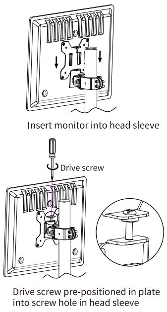 Bracwiser-MD7802-Dual-Vertical-Fully-Adjustable-Monitor-Arm-Stand-Mount-FIG-6