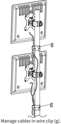 Bracwiser-MD7802-Dual-Vertical-Fully-Adjustable-Monitor-Arm-Stand-Mount-FIG-8