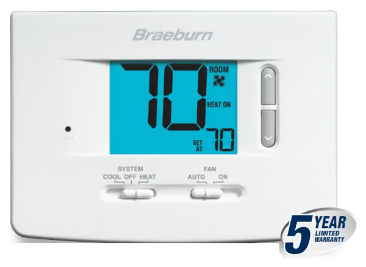 Braeburn 1030 Non-Programmable Thermostats