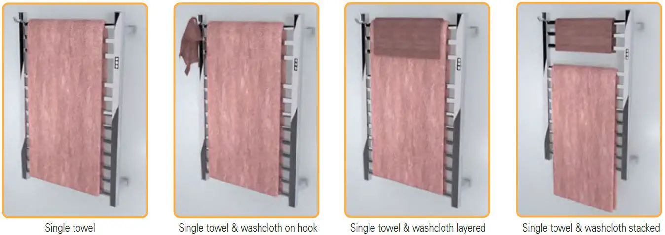 Brandon-B07MHV54FL-Wall-Mounted-Electric-Towel-Warmer-with-Built-in-Timer-FIG-44