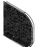 BuzziMood Round Biophilic Acoustic Panel - icon