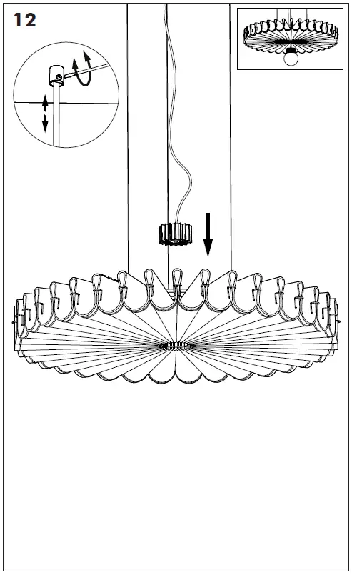 BuzziPleat-Light-220-240V-Sculptural-Acoustic-Pendant-Lighting-fig-17