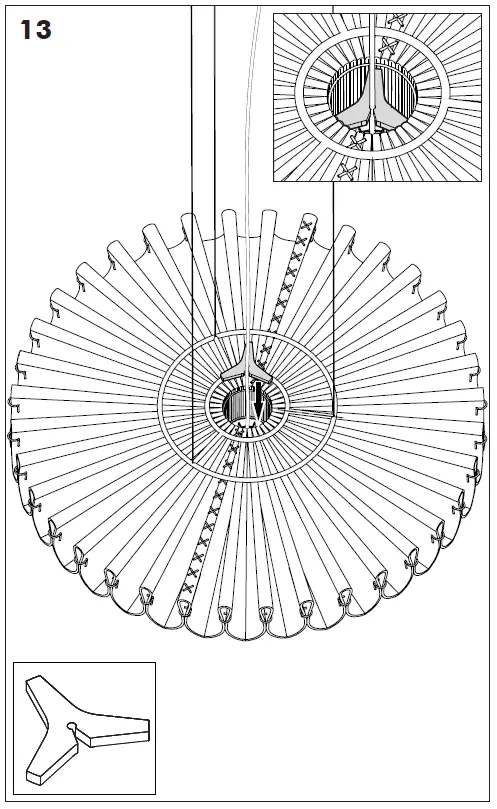 BuzziPleat-Light-220-240V-Sculptural-Acoustic-Pendant-Lighting-fig-18