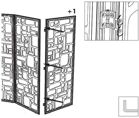 BuzziSpace-BuzziFalls-Standing-Playful-Folding-Wall-Installation-Guide-fig-8