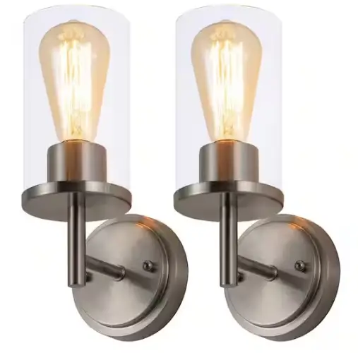 C Cattleya-CA2261-2W-1-Light-Black-Wall-Sconce -FIG- (2)