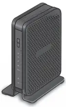 C3000 WiFi Cable Modem Router Modem router