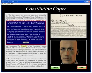 CACI LET CITIZENS ON PATROL GAME USER MANUAL