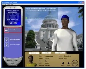 CACI LET CITIZENS ON PATROL GAME USER MANUAL
