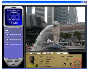 CACI LET CITIZENS ON PATROL GAME USER MANUAL