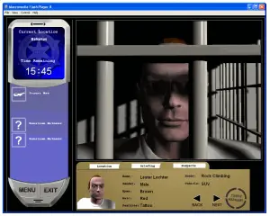 CACI LET CITIZENS ON PATROL GAME USER MANUAL