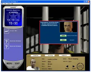 CACI LET CITIZENS ON PATROL GAME USER MANUAL