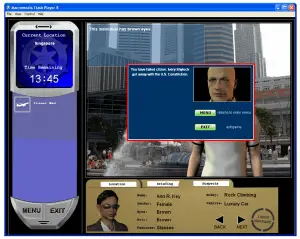 CACI LET CITIZENS ON PATROL GAME USER MANUAL