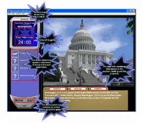 CACI LET CITIZENS ON PATROL GAME USER MANUAL