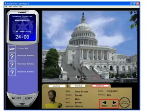 CACI LET CITIZENS ON PATROL GAME USER MANUAL