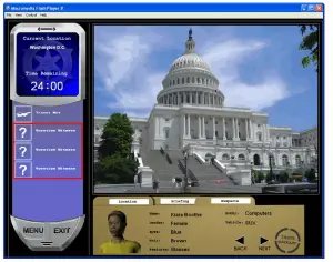 CACI LET CITIZENS ON PATROL GAME USER MANUAL