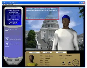 CACI LET CITIZENS ON PATROL GAME USER MANUAL
