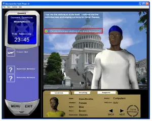 CACI LET CITIZENS ON PATROL GAME USER MANUAL