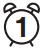 CADMOS CR2032 Colorful Light Alarm Clock - Icon 4