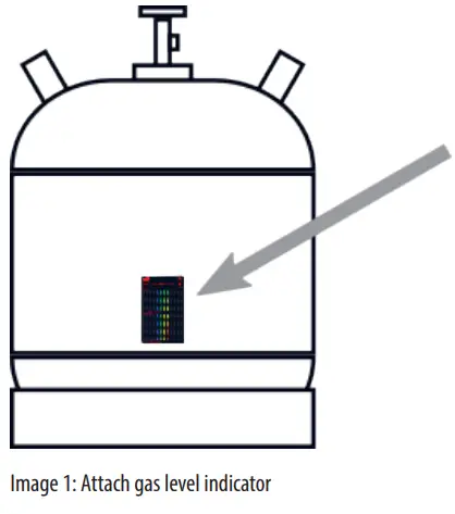 CALIMA 46065 Gas Level Indicator - gas level indicator