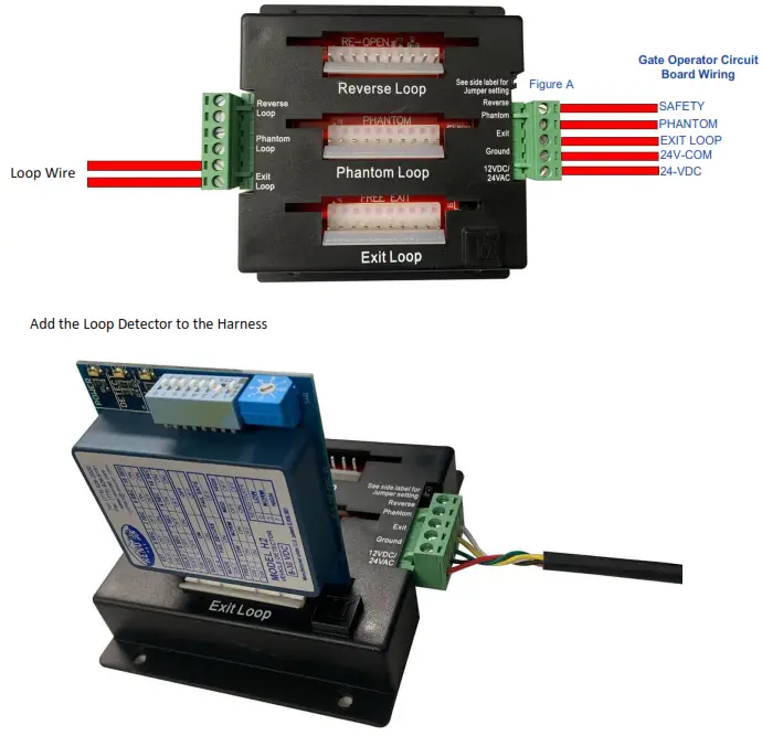 CALIMET CM9-603 Loop Detector - Diagram
