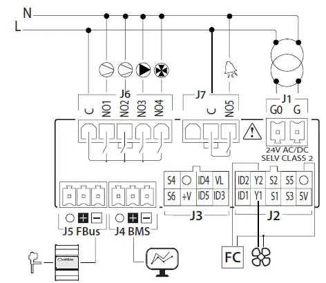 CAREL-UCHBP00000190-μChiller-Controller-FIG 13