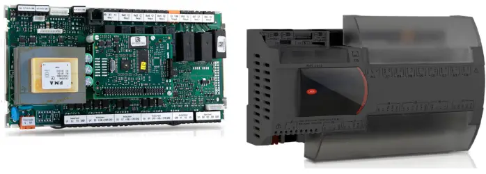 CAREL µPCII- Programmable Built-in Controller with and without Cover