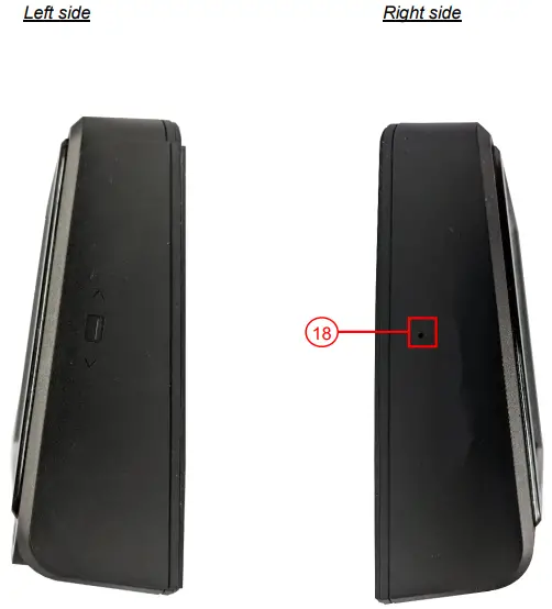 CASTLES TECHNOLOGY S1U2 POS Terminal - microphone