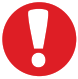 CAUTION  -  Symbol